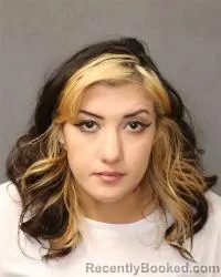 Mugshot of Alexus Aliyah Marie Pelley booked in Bernalillo County, New Mexico on March 22, 2026