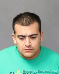 Mugshot of Michael Ray Nieto booked in Bernalillo County, New Mexico on March 23, 2026