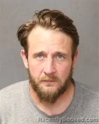 Mugshot of Brenton Paul Hager booked in Bernalillo County, New Mexico on March 23, 2026