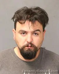Mugshot of Christopher James Luna booked in Bernalillo County, New Mexico on March 23, 2026