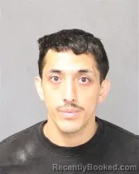 Mugshot of Dominic Anton Montoya booked in Bernalillo County, New Mexico on March 23, 2026