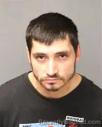 Mugshot of Gregory Michael Hernandez booked in Bernalillo County, New Mexico on March 23, 2026