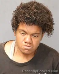 Mugshot of Zariah Sheri Wheeler booked in Bernalillo County, New Mexico on March 23, 2026