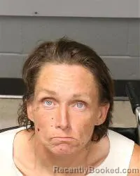 Mugshot of Samantha Forbis booked in Bernalillo County, New Mexico on March 23, 2026