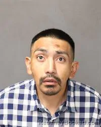 Mugshot of Josue David Barajas booked in Bernalillo County, New Mexico on March 23, 2026