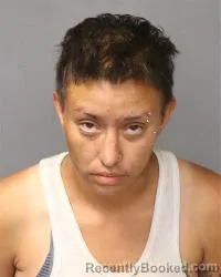 Mugshot of Monique Mariah Madrid booked in Bernalillo County, New Mexico on March 23, 2026