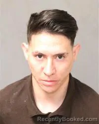 Mugshot of Luis Alberto Escarcega Caballer booked in Bernalillo County, New Mexico on March 23, 2026