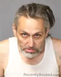 Mugshot of George Herman Baca booked in Bernalillo County, New Mexico on March 23, 2026