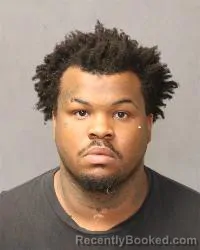 Mugshot of Jai'sean De'ari Russel booked in Bernalillo County, New Mexico on March 23, 2026