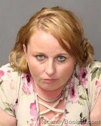 Mugshot of Ceara Nicole Baca booked in Bernalillo County, New Mexico on March 23, 2026