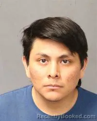 Mugshot of Darren Kyle Platero booked in Bernalillo County, New Mexico on March 24, 2026