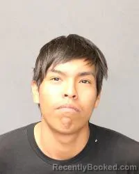 Mugshot of Desharme Geffrey Jacob booked in Bernalillo County, New Mexico on March 24, 2026