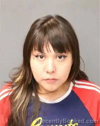 Mugshot of Kiona Ann Tracey booked in Bernalillo County, New Mexico on March 24, 2026