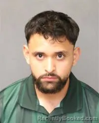 Mugshot of Johnathan Cabrera-Hernandez booked in Bernalillo County, New Mexico on March 24, 2026