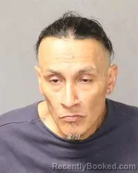 Mugshot of Rolando Holguin booked in Bernalillo County, New Mexico on March 24, 2026