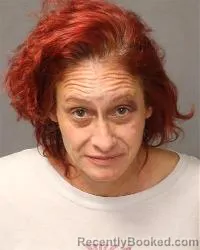 Mugshot of Sara Rain Worthen booked in Bernalillo County, New Mexico on March 24, 2026