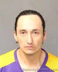 Mugshot of Emilio Alejandro Blanco-Joo booked in Bernalillo County, New Mexico on March 24, 2026