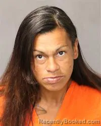 Mugshot of Ashley J Ramirez booked in Bernalillo County, New Mexico on March 24, 2026