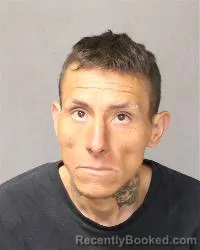 Mugshot of Albert Manuel Jaramillo booked in Bernalillo County, New Mexico on March 24, 2026