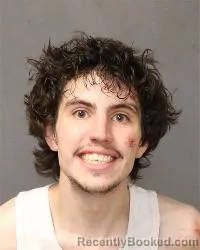 Mugshot of Ryland Olivas-Steckman booked in Bernalillo County, New Mexico on March 24, 2026