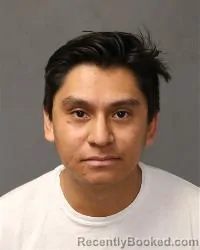 Mugshot of Ethan Acosta booked in Bernalillo County, New Mexico on March 24, 2026