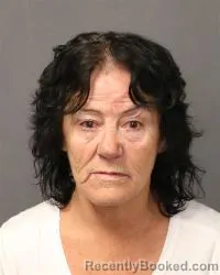 Mugshot of Roberta Lynn Rascon booked in Bernalillo County, New Mexico on March 24, 2026