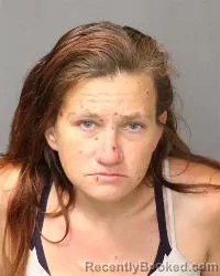 Mugshot of Neleh Lorraine Gallegos booked in Bernalillo County, New Mexico on March 24, 2026