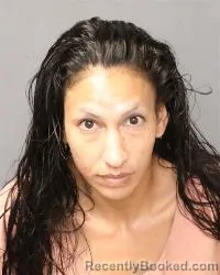 Mugshot of Leonora V Saavedra booked in Bernalillo County, New Mexico on March 24, 2026