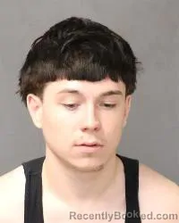 Mugshot of Jaxson Mccarty booked in Bernalillo County, New Mexico on March 24, 2026