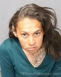 Mugshot of Maria D Charley booked in Bernalillo County, New Mexico on March 24, 2026