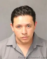 Mugshot of Brandon Reyes booked in Bernalillo County, New Mexico on March 24, 2026