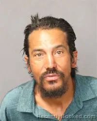 Mugshot of Santiago Aragon booked in Bernalillo County, New Mexico on March 24, 2026