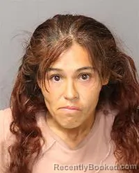 Mugshot of Maricella Sanchez booked in Bernalillo County, New Mexico on March 24, 2026