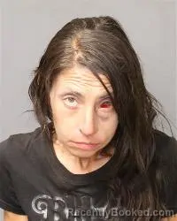 Mugshot of Clorinda Blea booked in Bernalillo County, New Mexico on March 24, 2026