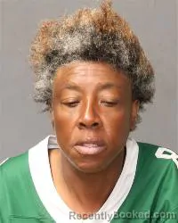 Mugshot of Amber Janelle Jackson booked in Bernalillo County, New Mexico on March 24, 2026