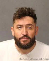 Mugshot of Sergio Alberto Bustamonte booked in Bernalillo County, New Mexico on March 24, 2026