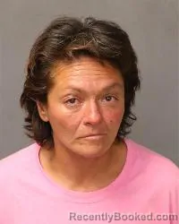 Mugshot of Maxine Yvonne Padilla booked in Bernalillo County, New Mexico on March 24, 2026