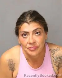 Mugshot of Michelle Gallegos booked in Bernalillo County, New Mexico on March 24, 2026