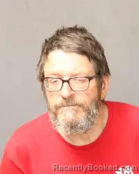 Mugshot of Randy Reinbold booked in Bernalillo County, New Mexico on March 24, 2026