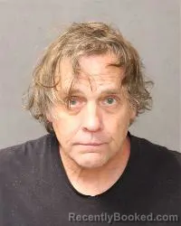 Mugshot of Carl Chalerm Stebbins booked in Bernalillo County, New Mexico on March 24, 2026