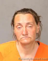 Mugshot of Misty Ann Frazee booked in Bernalillo County, New Mexico on March 24, 2026