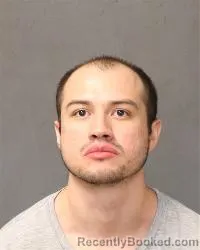 Mugshot of Marc Christopher Arellano booked in Bernalillo County, New Mexico on March 24, 2026