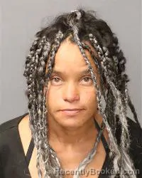 Mugshot of Ericka Cecilia Zayas booked in Bernalillo County, New Mexico on March 24, 2026