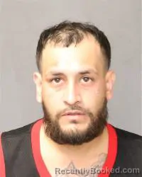 Mugshot of Jonathan Alberto Vazquez booked in Bernalillo County, New Mexico on March 25, 2026