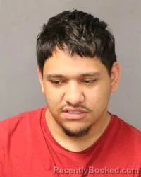 Mugshot of Kevin Carbajal Vargas booked in Bernalillo County, New Mexico on March 25, 2026