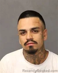 Mugshot of Alex Rafael Garcia booked in Bernalillo County, New Mexico on March 25, 2026