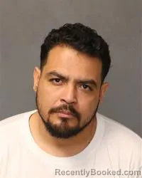 Mugshot of Andrew Cardoza booked in Bernalillo County, New Mexico on March 25, 2026