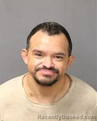 Mugshot of Alberto Chris Benavidez booked in Bernalillo County, New Mexico on March 25, 2026