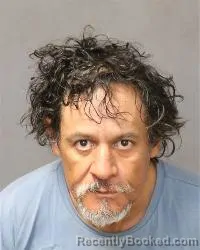 Mugshot of Moises Terrazas booked in Bernalillo County, New Mexico on March 25, 2026