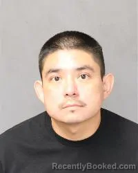 Mugshot of Nathan Arthur Martinez booked in Bernalillo County, New Mexico on March 25, 2026